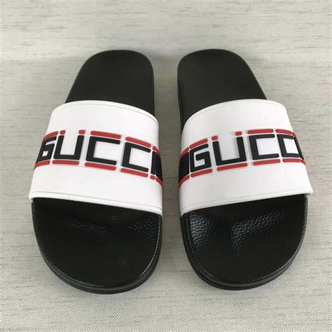 gucci ciabatte pelose prezzo|gucci sandali slider.